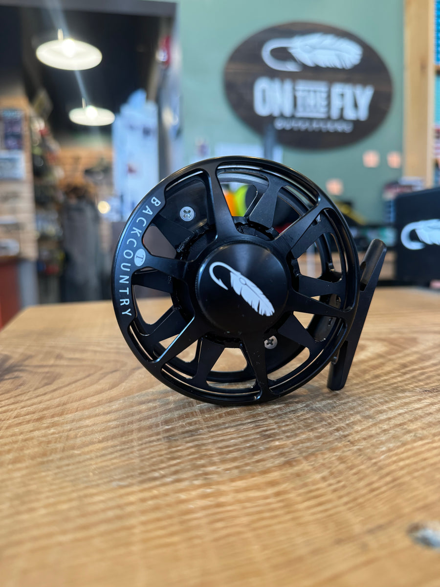 backcountry fly reels Back Country Reel – On The Fly Outfitters