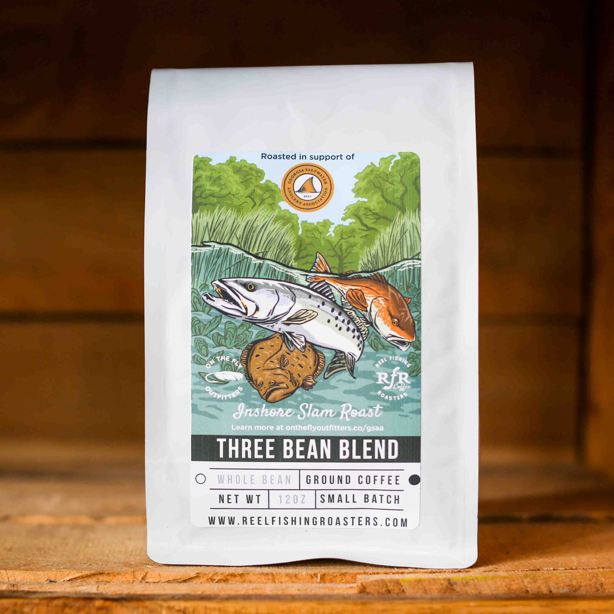 Reel Fishing Roasters Coffee – On The Fly Outfitters