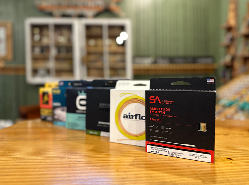 Fly Line Box Fly Lines – On The Fly Outfitters