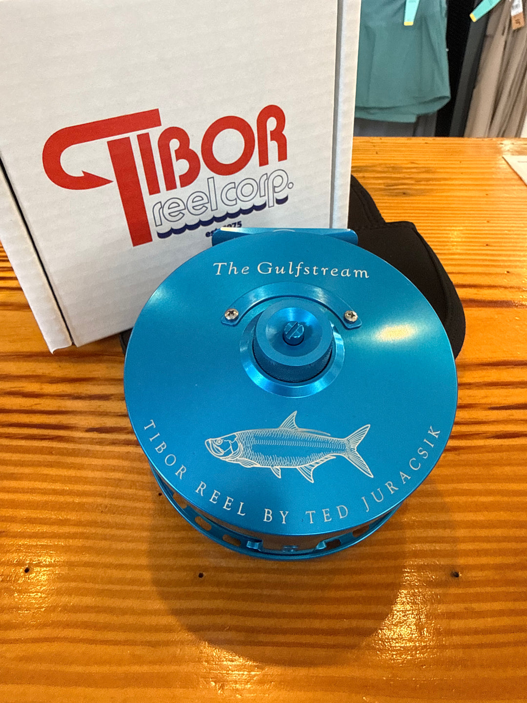 Tibor Gulfstream Tarpon Reel – On The Fly Outfitters