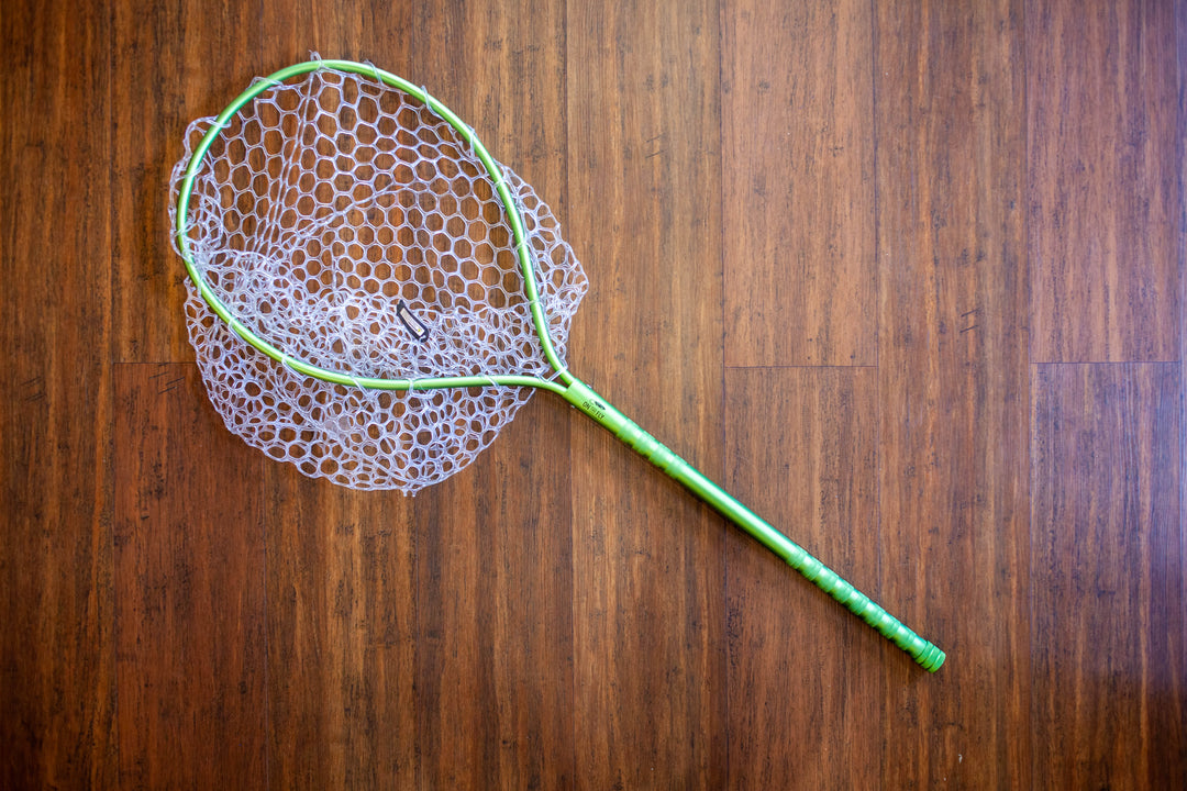 best hammock to use as fish net Meat Hammock 27" Landing Net Burnt Orange