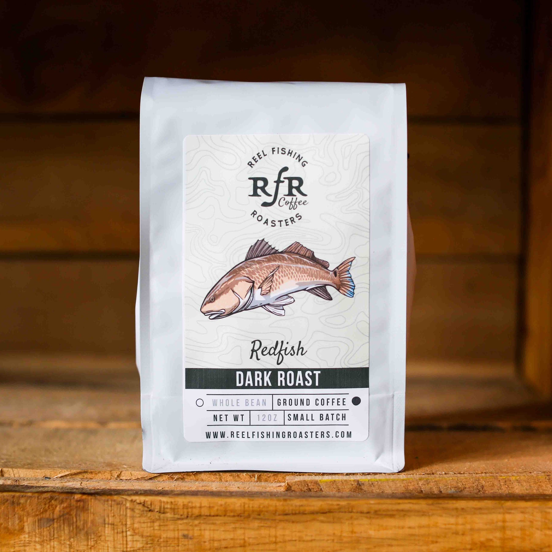 Reel Fishing Roasters Coffee – On The Fly Outfitters