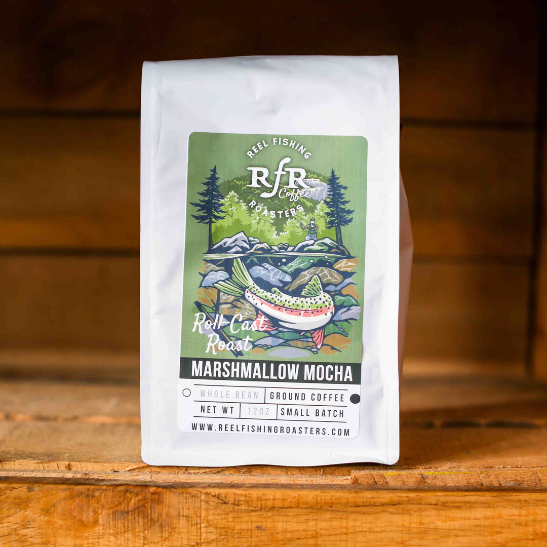 Reel Fishing Roasters Coffee – On The Fly Outfitters