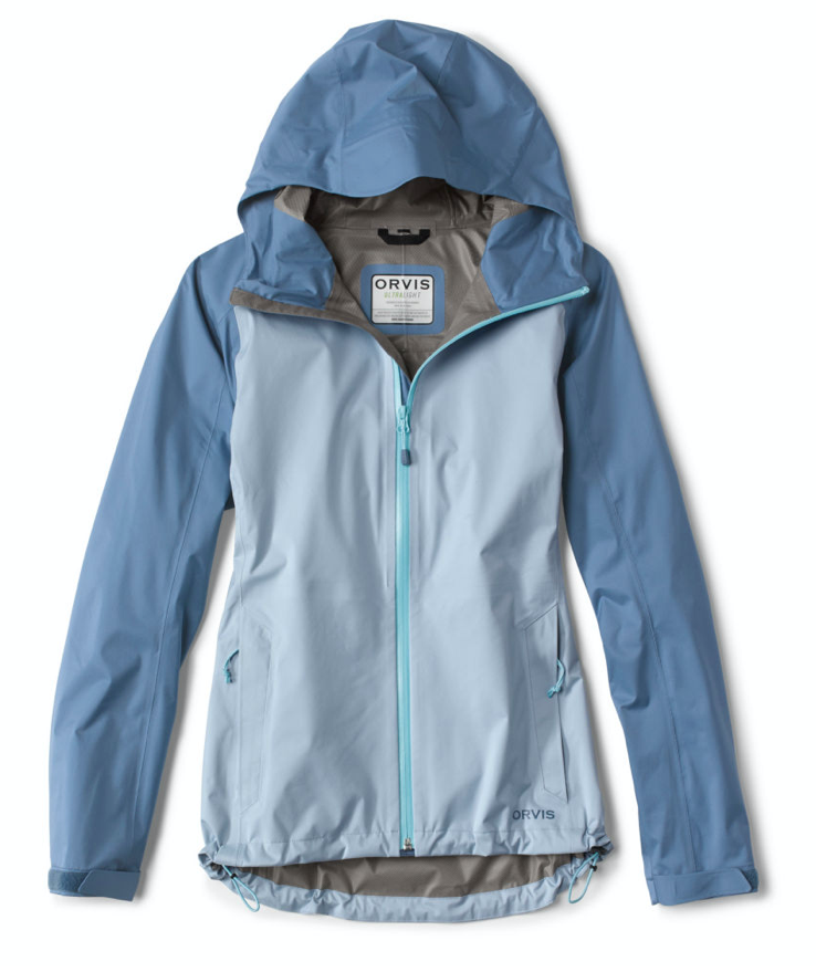 Orvis Women's Ultralight Storm Rain Jacket – On The Fly