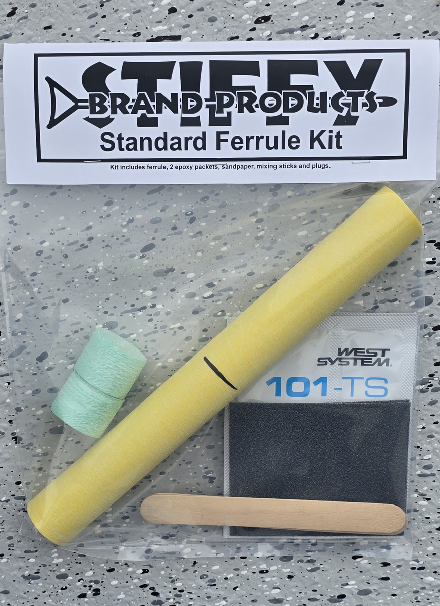 Stiffy Standard Ferrule Kit – On The Fly Outfitters