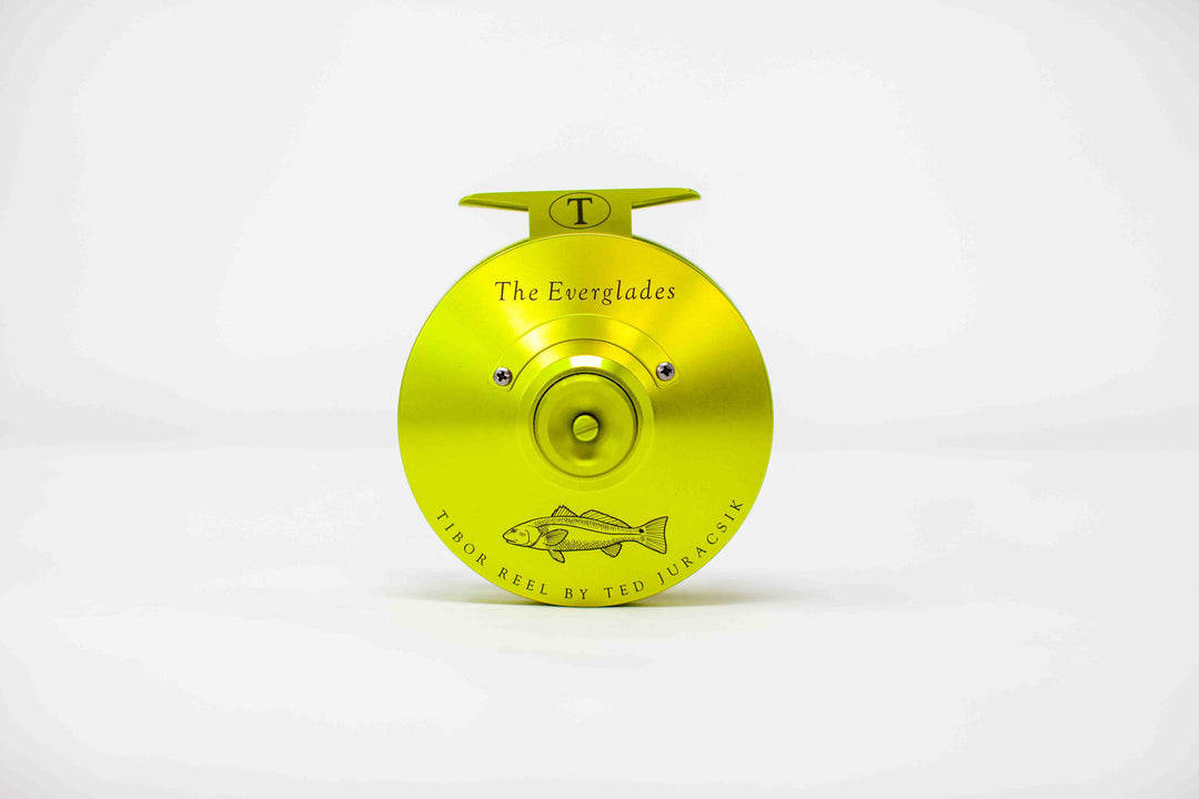 Everglades Fly Reel Redfish Engraving – On The Fly Outfitters