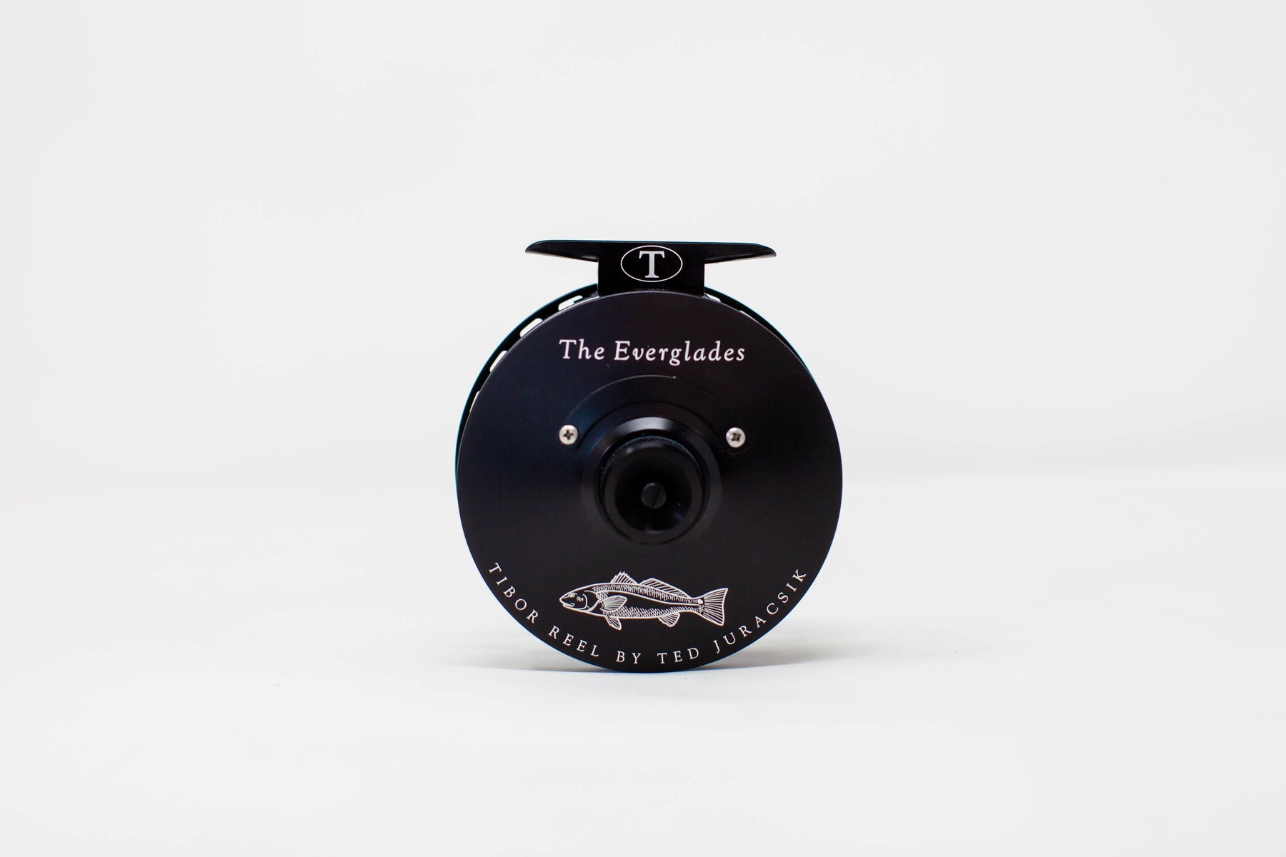 everglades fly fishing reel Everglades Fly Reel Redfish Engraving – On The Fly Outfitters