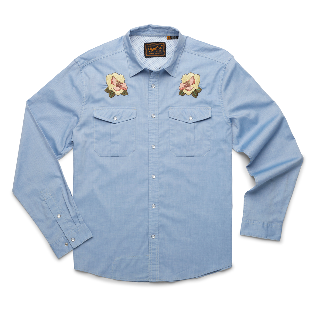 Howler Brothers Gaucho Snapshirt store / Tarantulas