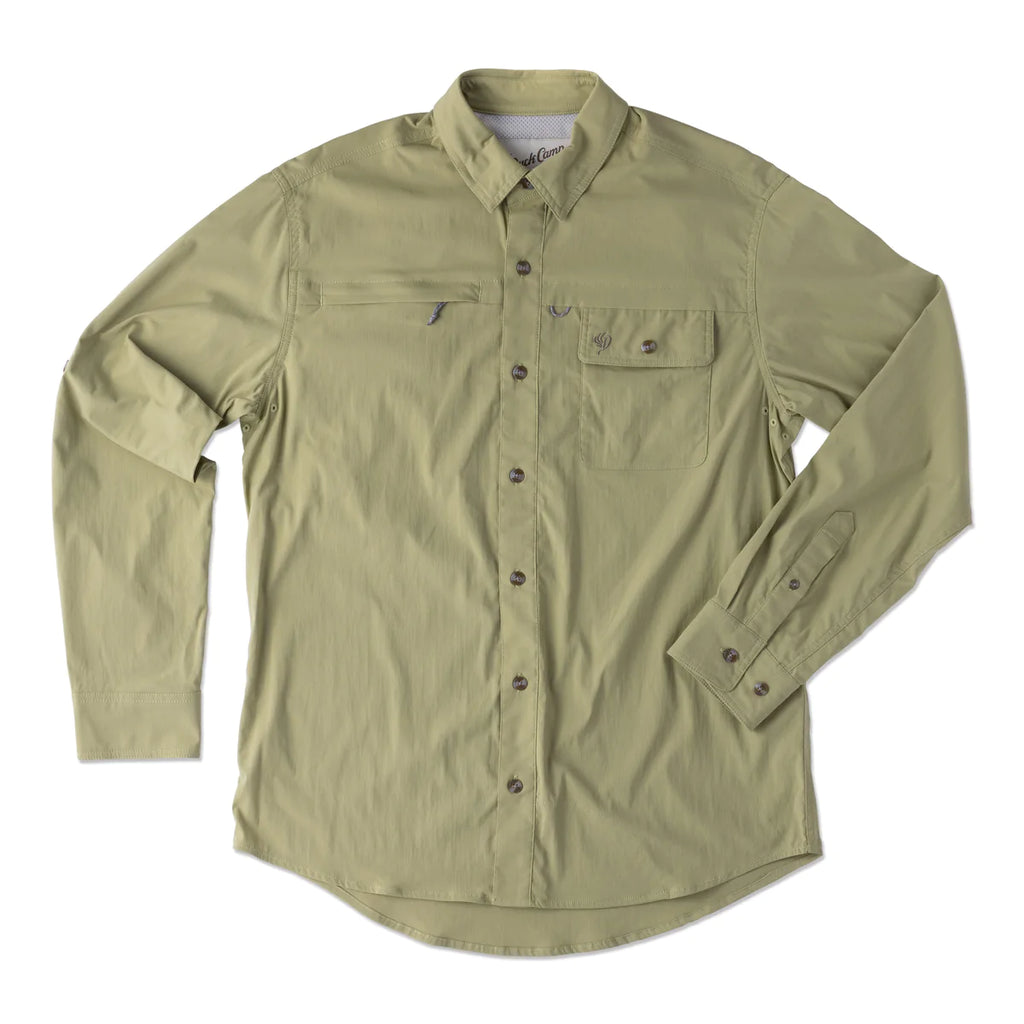 Duck Camp Long-Sleeve Signature Fishing Shirt, Pickwick Plaid / XL