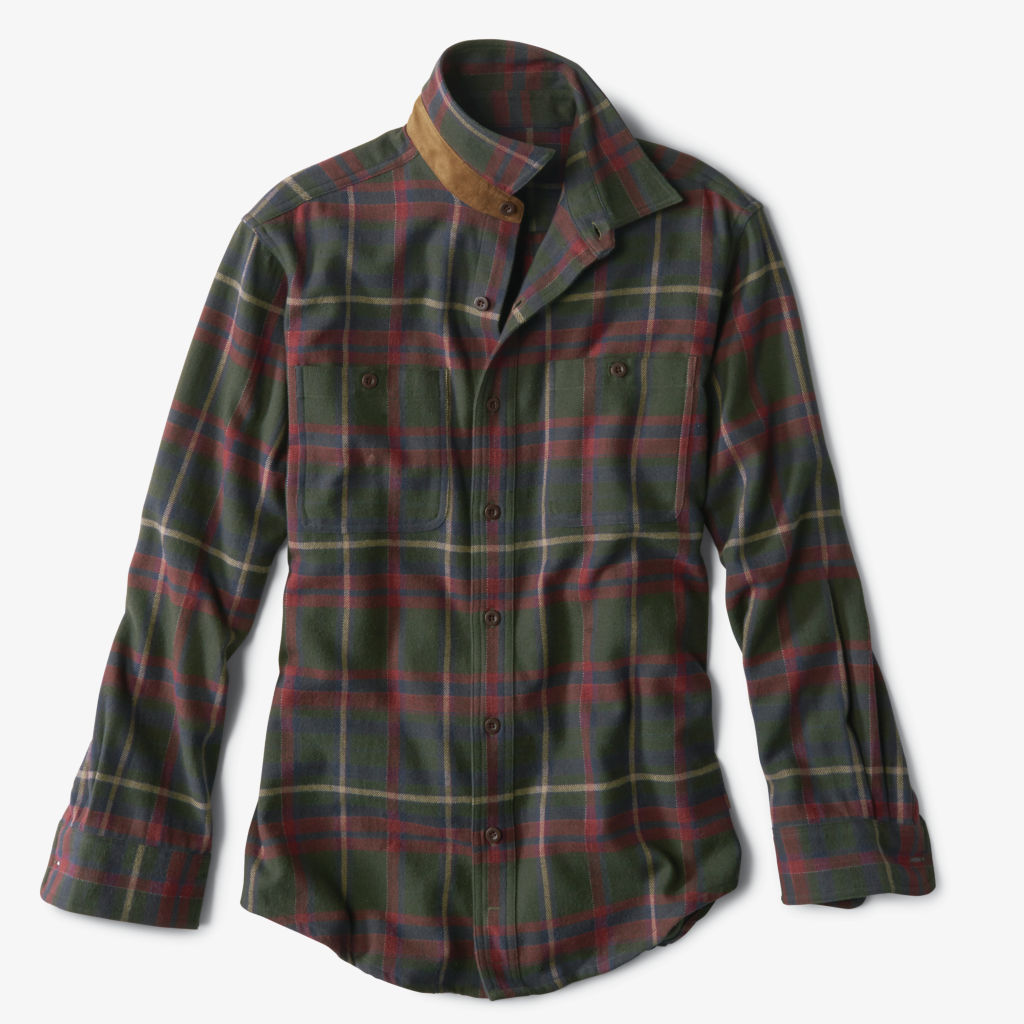 Perfect Flannel Plaid Shirt | Orvis