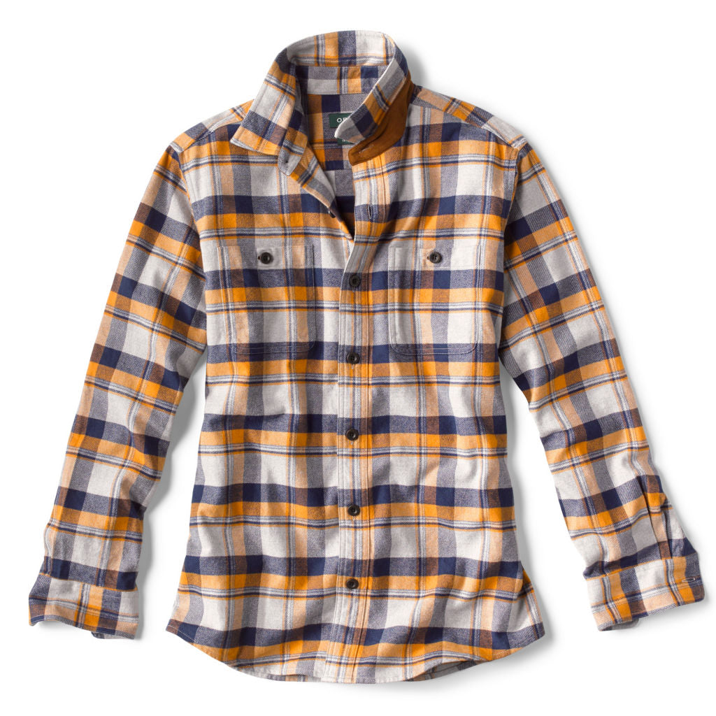 Perfect Flannel Plaid Shirt | Orvis