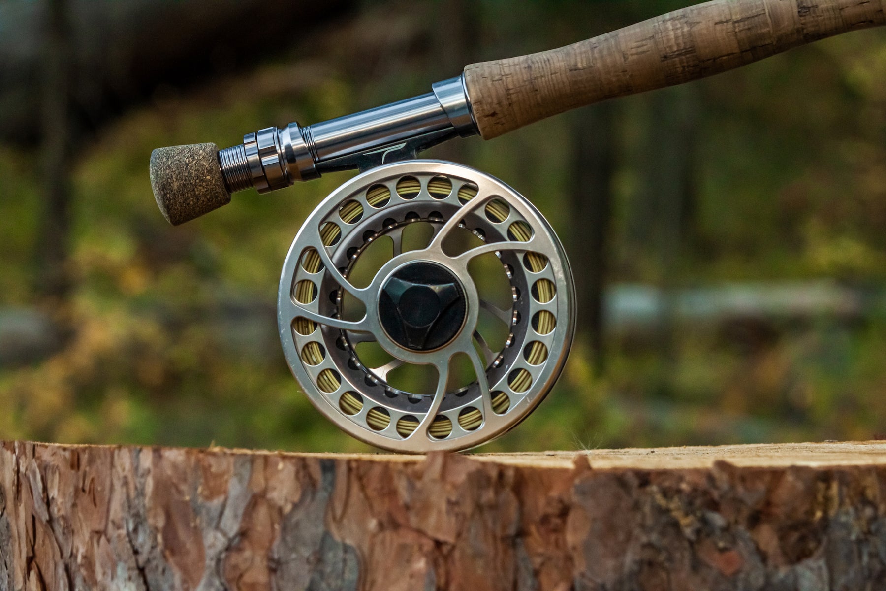 bvk moss fly reel Qualifly Maverick Green or Black 4/5 Weight Black Diameter Weight Yards Semi-Automatic Fly Fishing Reel CNC